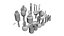 Chemical Glasswares Set