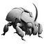 Beetle 3D model
