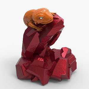 Gecko  print 3D model