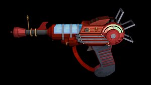 Call of Duty Zombies Ray Gun Mark 1 Voxel Model