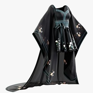 3D Fantasy Dress 002