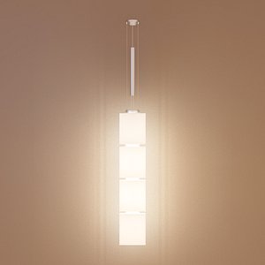 3d model ceiling lamp delta light