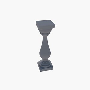 balustrade 3ds
