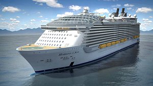 harmony seas 3D model