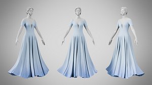 3D Dress 38 Perano model