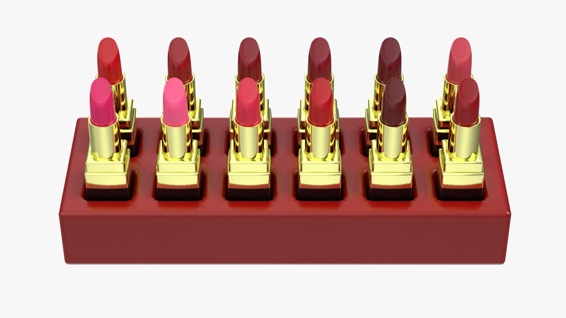 Lipstick Holder 3D TurboSquid 1197505