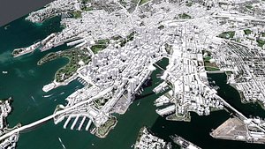 Cityscape Sydney Australia