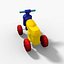 plastic buggy 3d model
