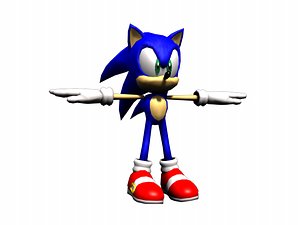 fleetway sonic - Download Free 3D model by BlueChaosRing (@BlueChaosRing)  [09cb36a]