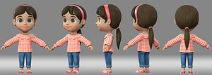 Kid boy child 3D model - TurboSquid 1617923