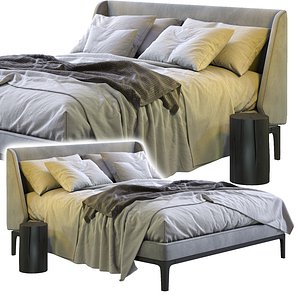 3D model venice bed