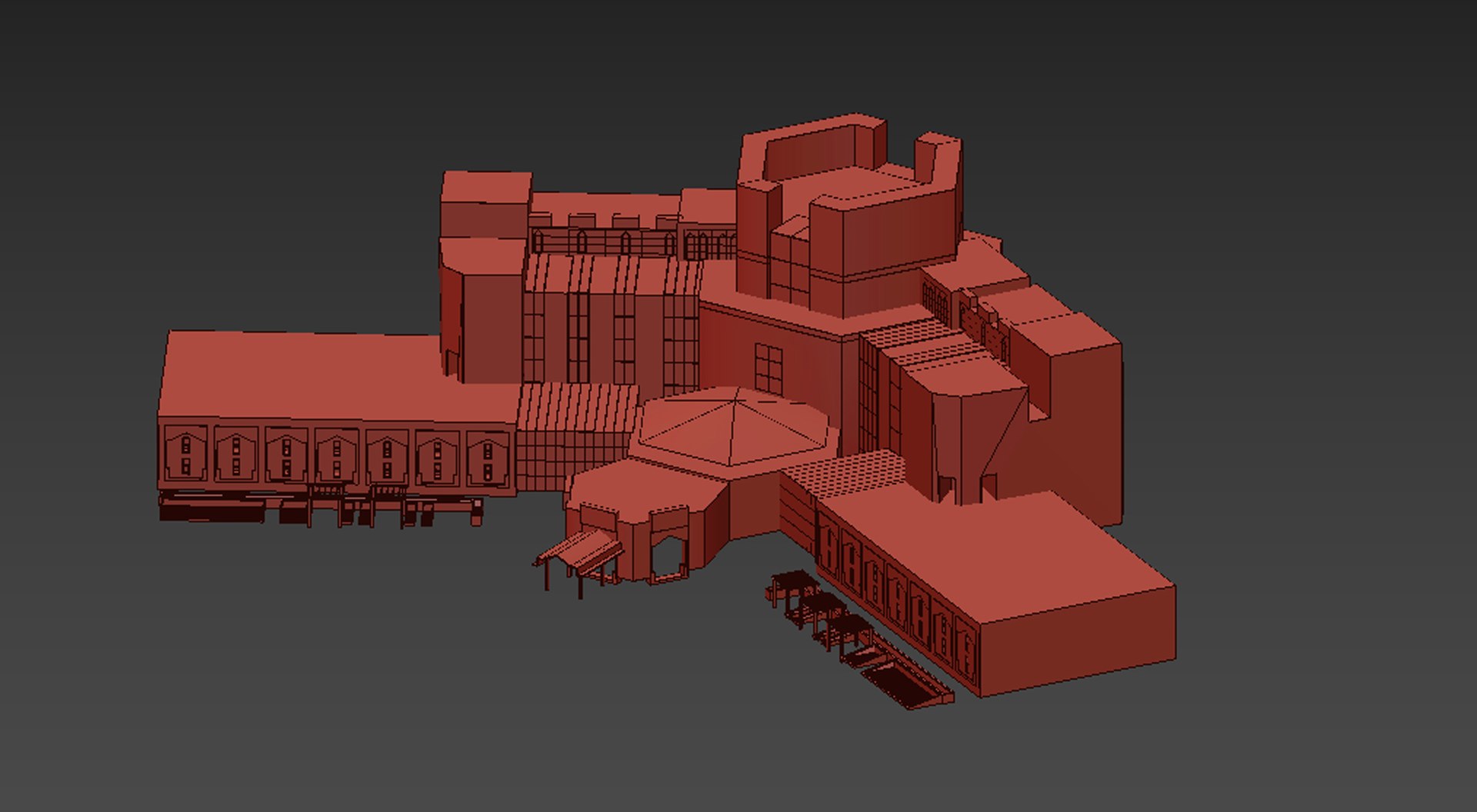 3D Hospital Model - TurboSquid 2203367