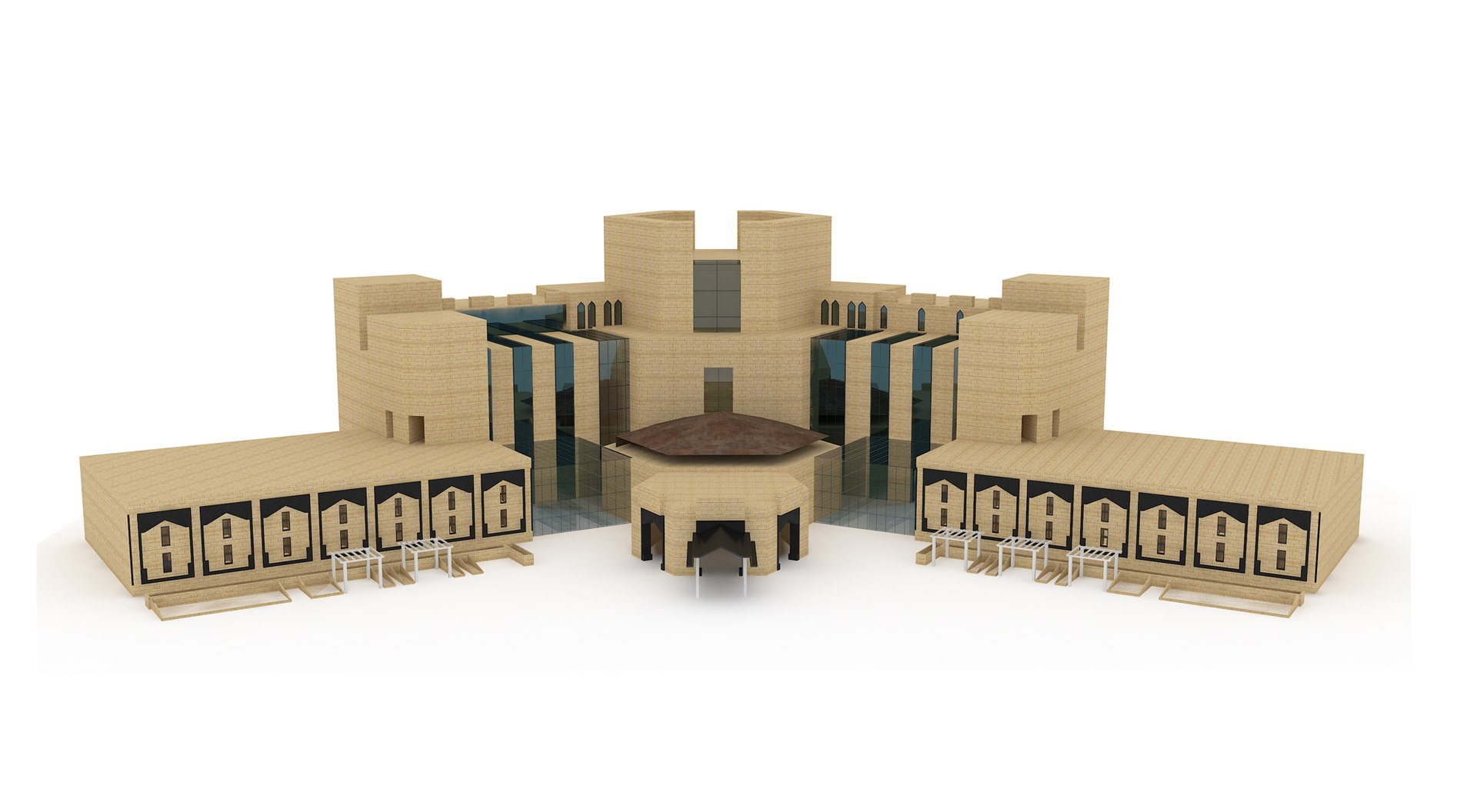 3D Hospital Model - TurboSquid 2203367
