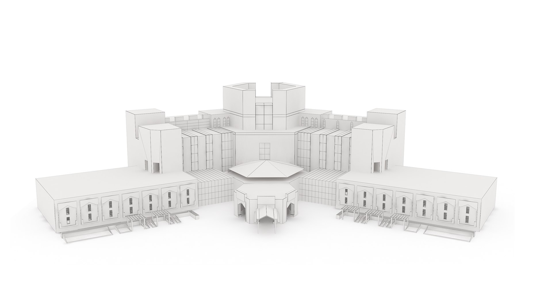 3D Hospital Model - TurboSquid 2203367