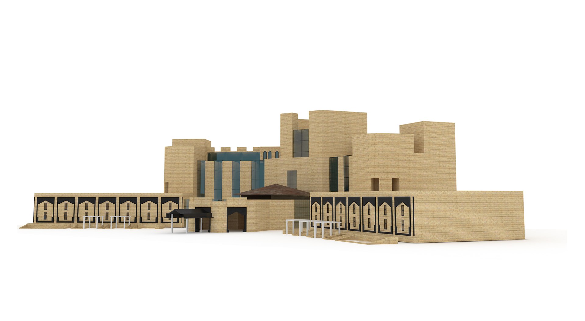 3D Hospital Model - TurboSquid 2203367