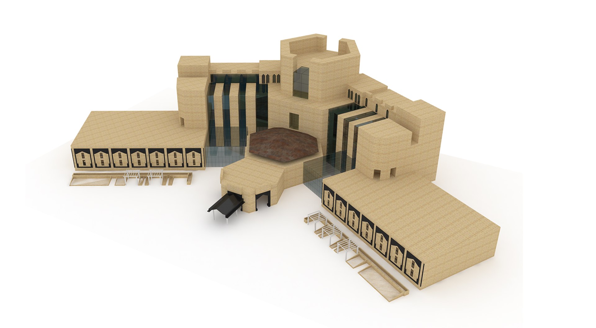 3D Hospital Model - TurboSquid 2203367