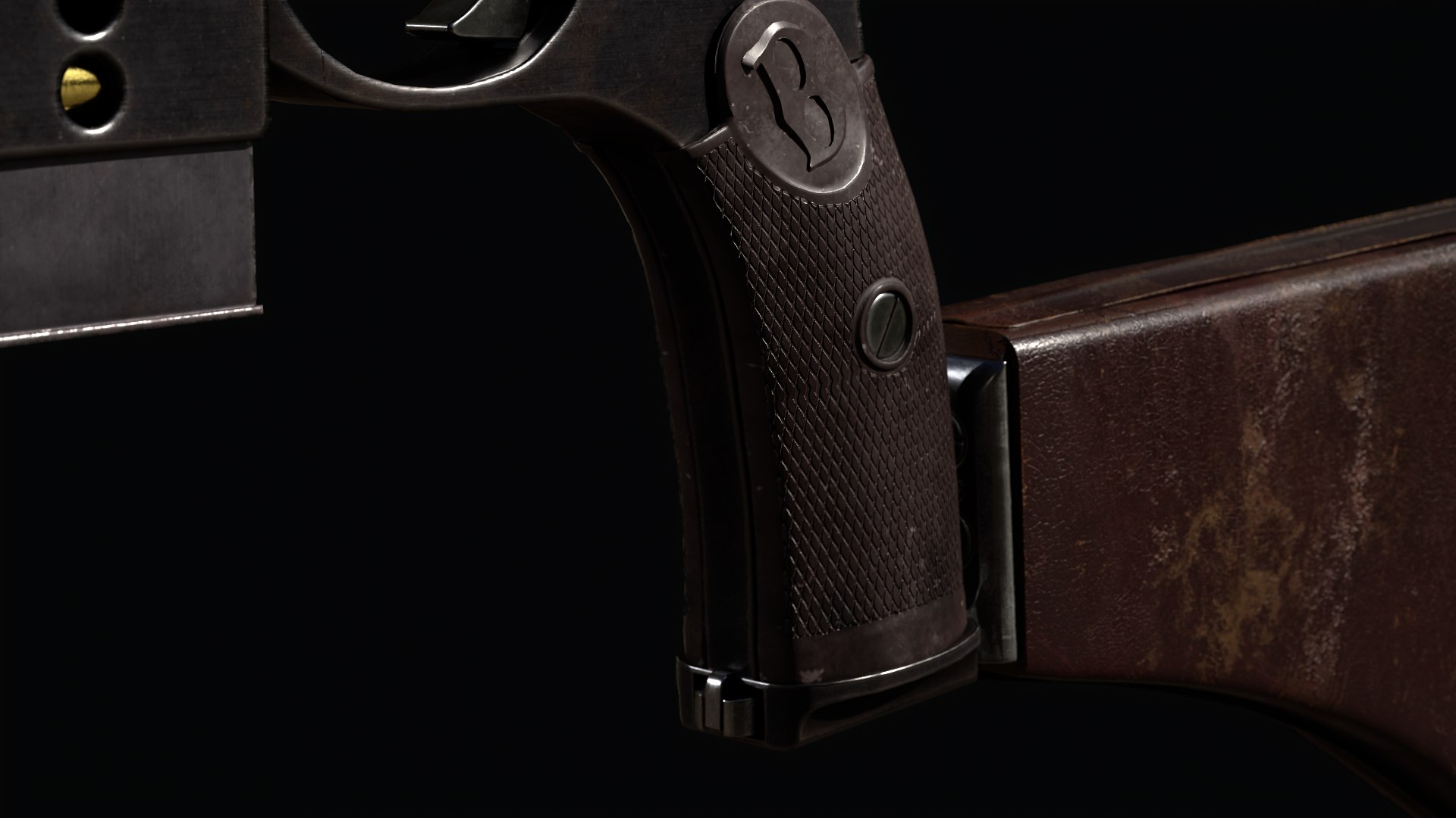 3D Bergmann No 5 gun model https://p.turbosquid.com/ts-thumb/Jn/wTjiWd/Ve/tbrender_018/png/1640273118/1920x1080/fit_q87/63c921cd060936f7c82fa2eb2c8ffa5916ecd90a/tbrender_018.jpg