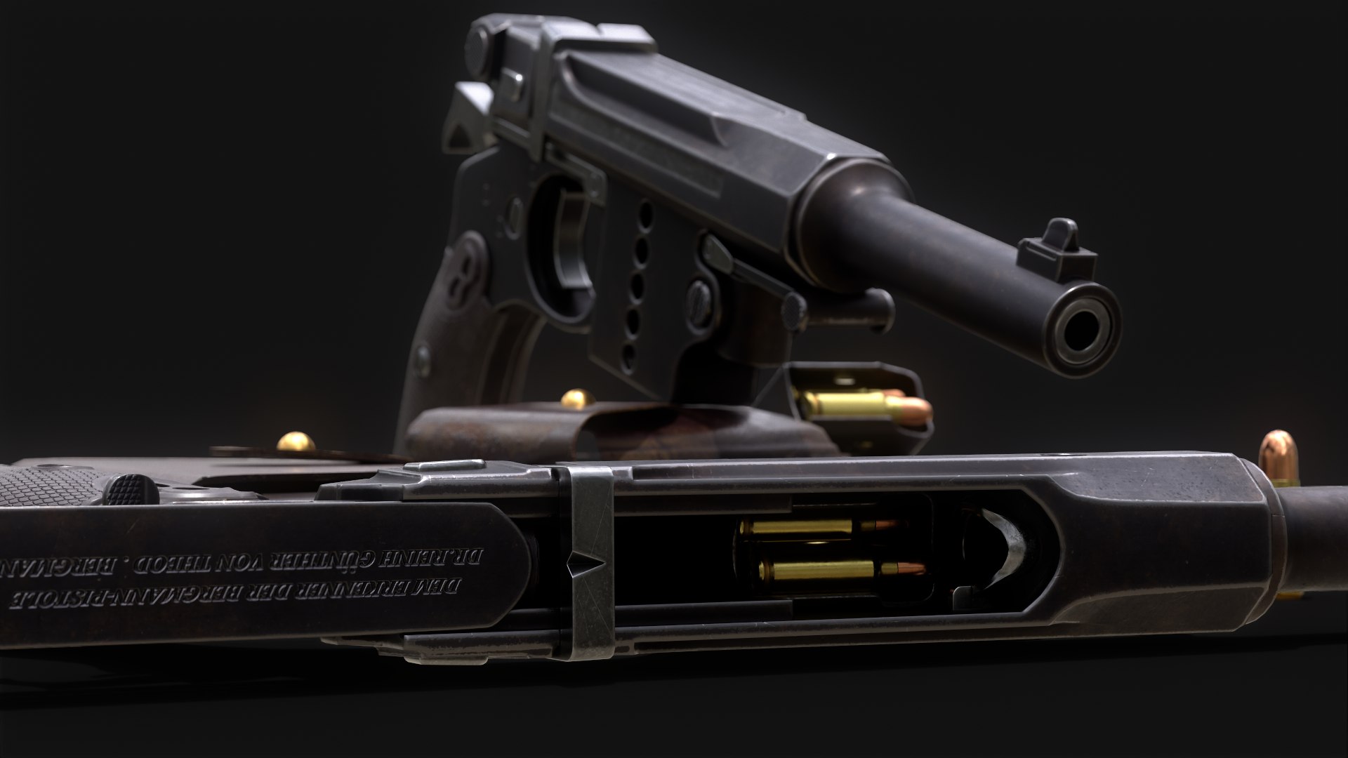 3D Bergmann No 5 gun model https://p.turbosquid.com/ts-thumb/Jn/wTjiWd/Xe/tbrender_001/png/1640361598/1920x1080/fit_q87/003458ee7d51a4e27b271c0da91a25efacadbf05/tbrender_001.jpg