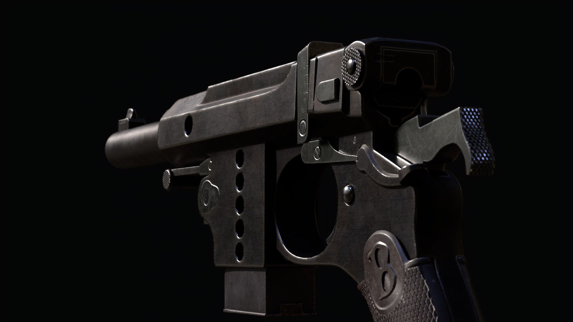 3D Bergmann No 5 gun model https://p.turbosquid.com/ts-thumb/Jn/wTjiWd/hU/tbrender_014/png/1640273055/1920x1080/fit_q87/33e3a16782fff0779fd6b0443313e8441f77c6aa/tbrender_014.jpg