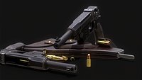 Bergmann No 5 gun