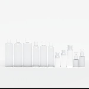 3D model Bottle set