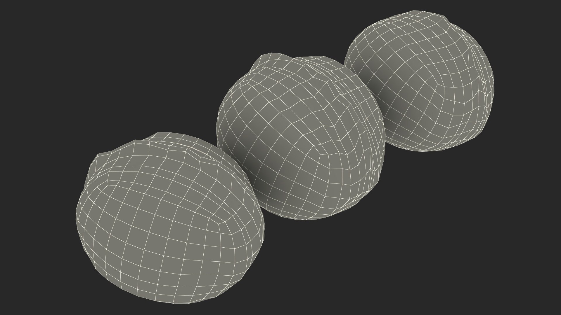 Peeled Macadamia Nuts 3D Model - TurboSquid 2179985