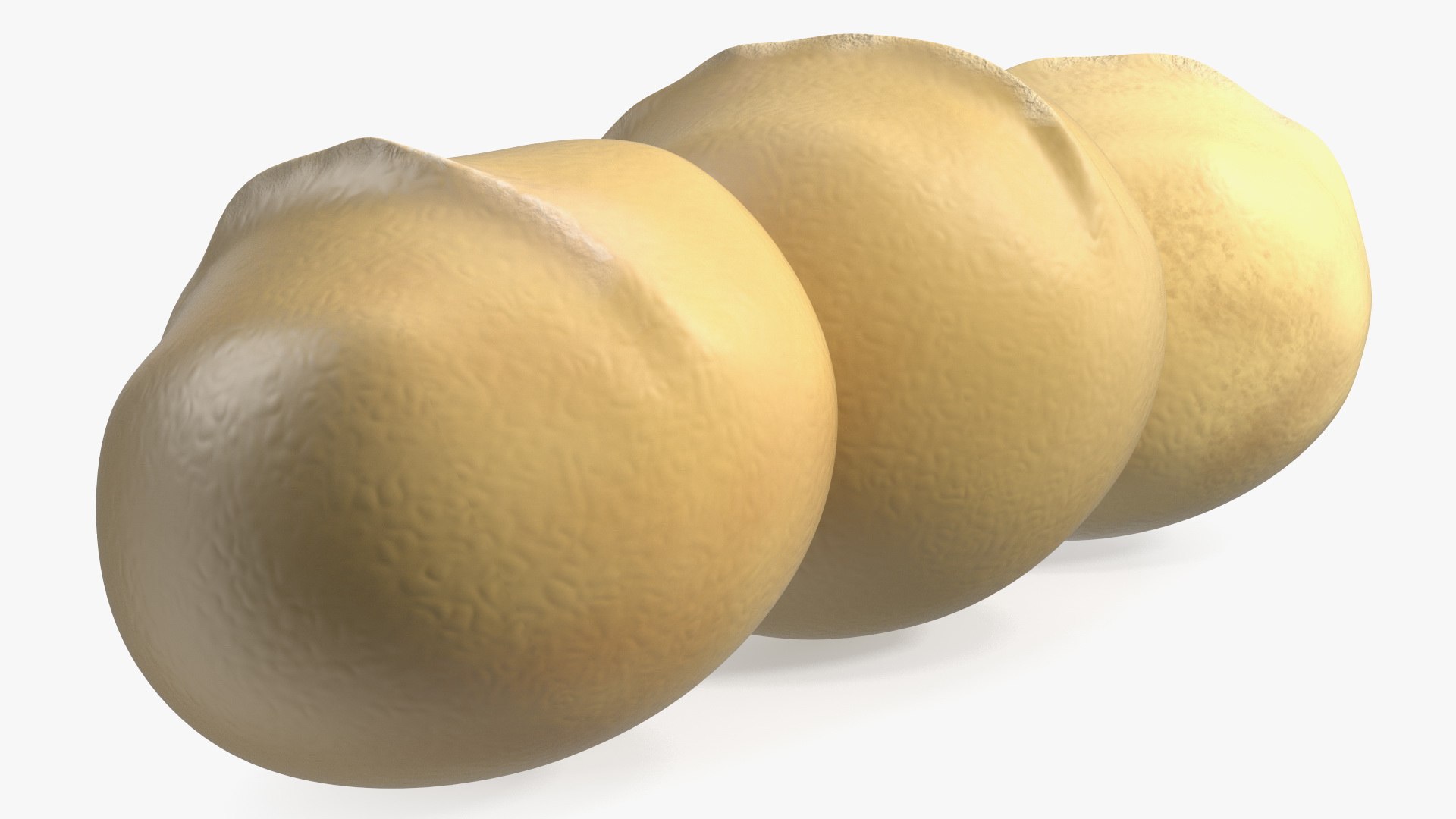 Peeled Macadamia Nuts 3D Model - TurboSquid 2179985