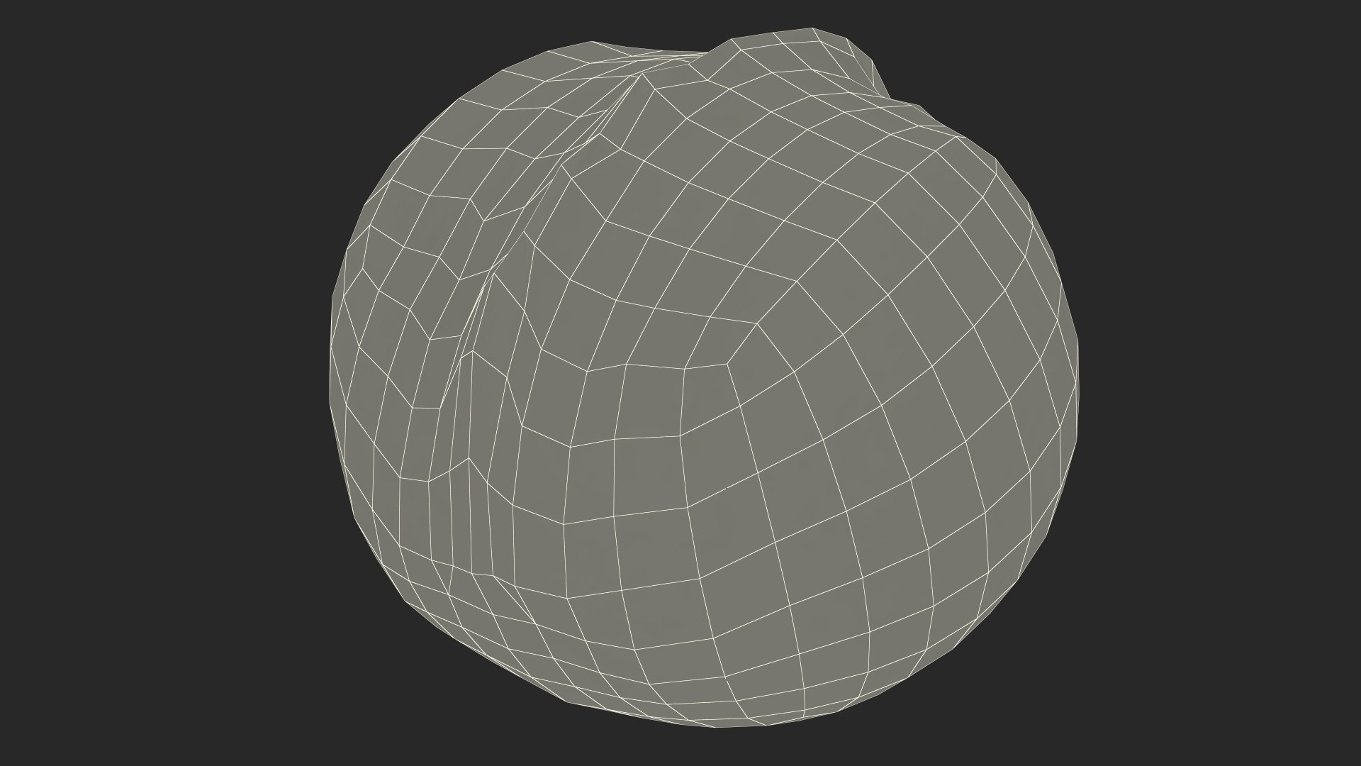 Peeled Macadamia Nuts 3D Model - TurboSquid 2179985