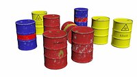 oil barrel
