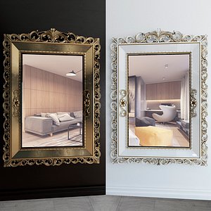 3D mirror modern style