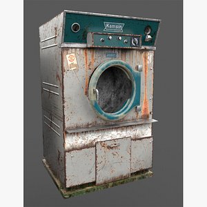 Old Dryer Of The Hospital