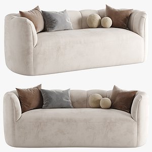 Sofa Amira 3D model