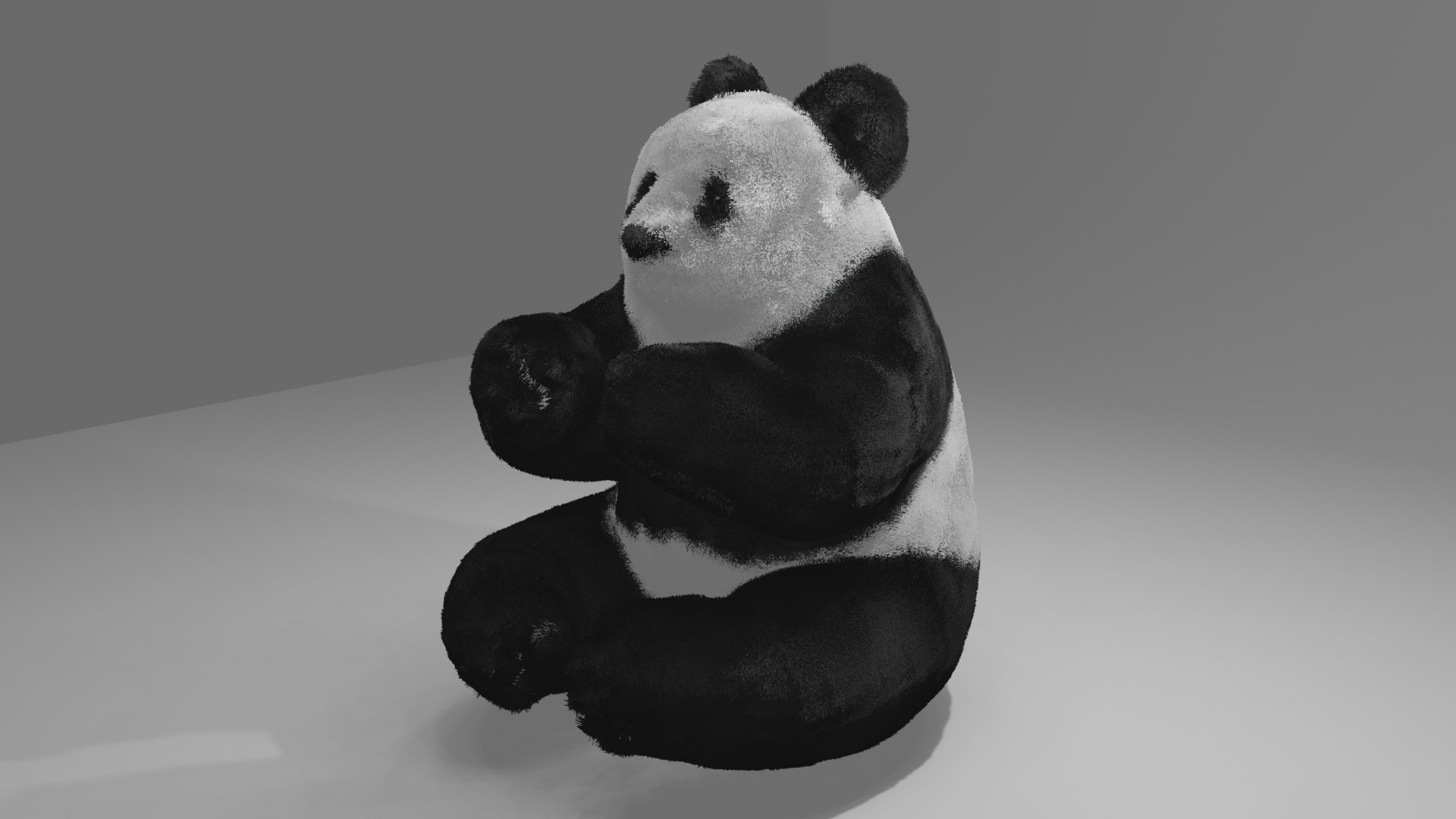 3D Panda - TurboSquid 2227419