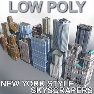 new york style 2 3d max