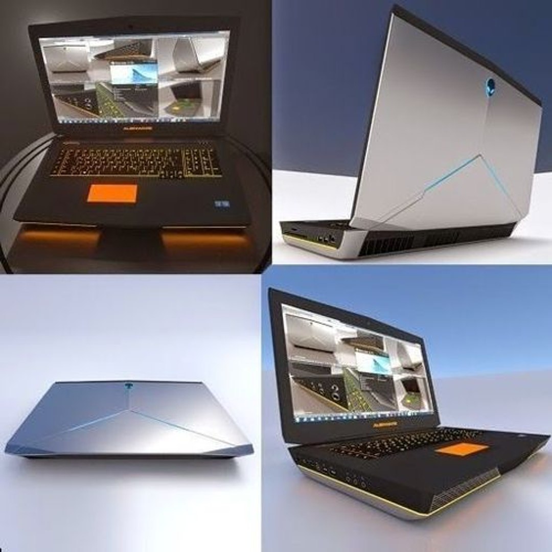 3d Obj Alienware 18