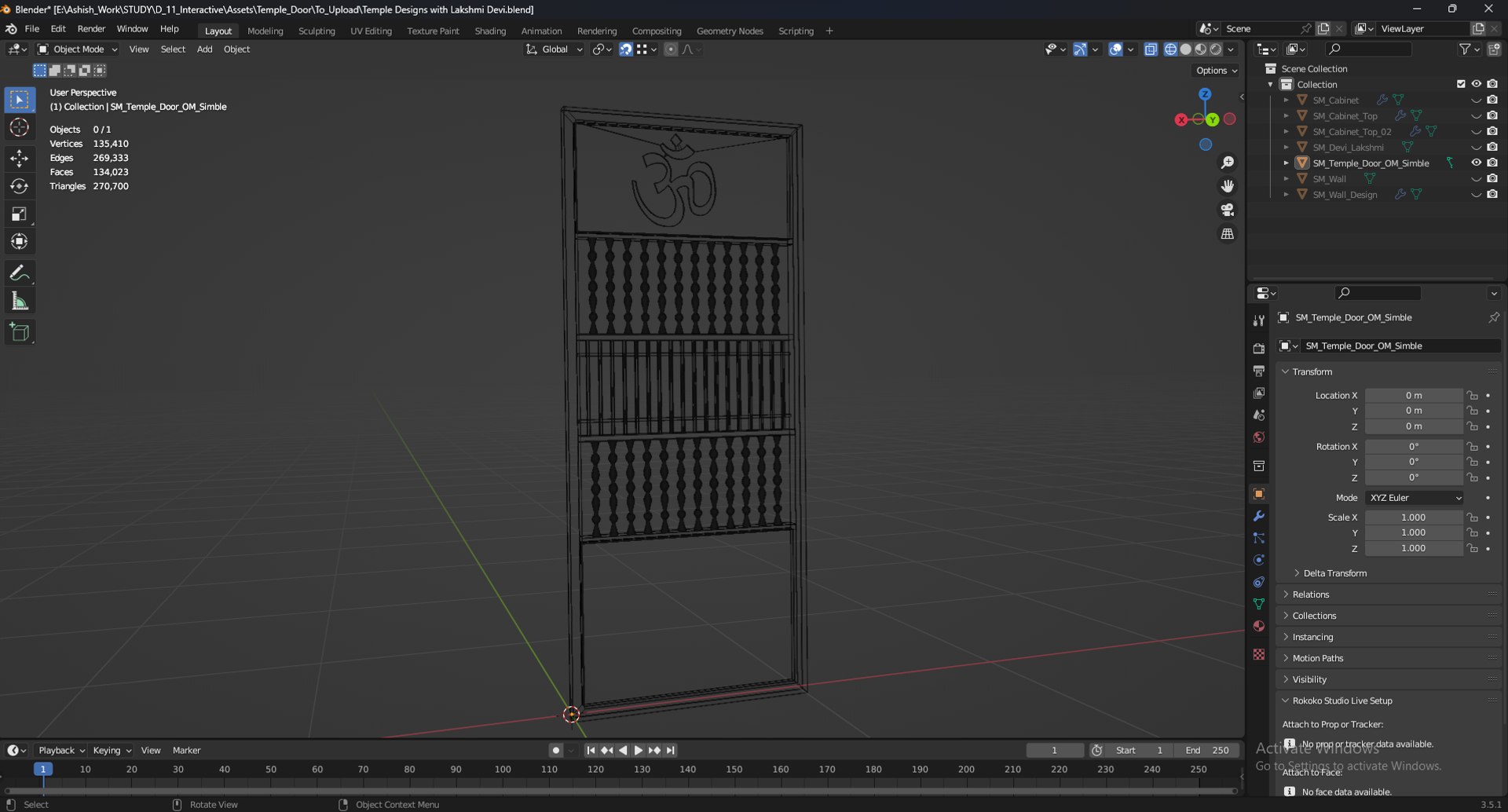3D model Temple Door Designs and Lakshmi Devi Statue https://p.turbosquid.com/ts-thumb/Jo/5zlBDV/K5/exp_02/png/1699963889/1920x1080/fit_q87/6f8588e9910c2f1a907022f038aa4b8cbe79ada3/exp_02.jpg