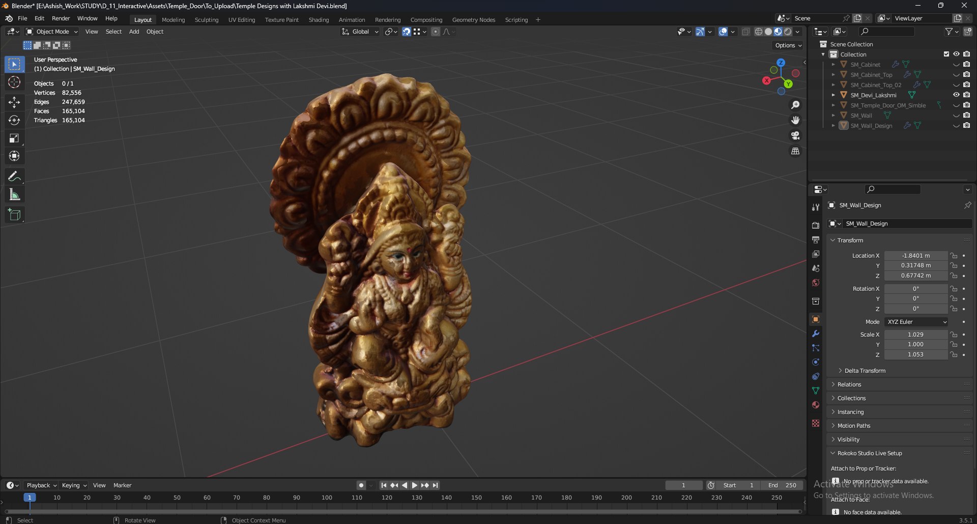 3D model Temple Door Designs and Lakshmi Devi Statue https://p.turbosquid.com/ts-thumb/Jo/5zlBDV/hv/exp_06/png/1699962681/1920x1080/fit_q87/4fdfeea5c179855e383fc69f284f0456e5dc9f75/exp_06.jpg