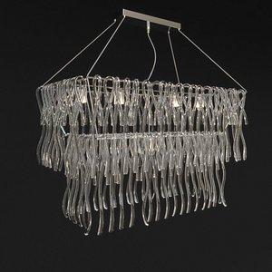 Chandelier medusa 5096