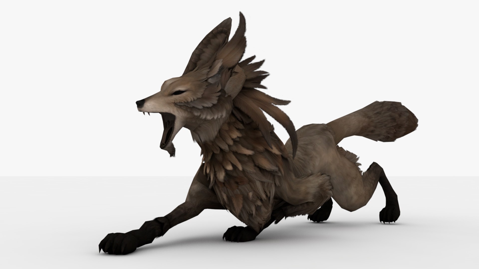 3in1 Fox 3D - TurboSquid 2366972