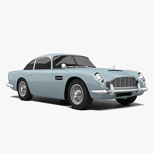 3D model Aston Martin DB5