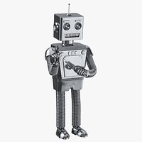 Robot 01 Attention