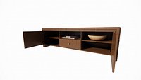 tv bench