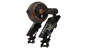 Roboid Mech - Rigged