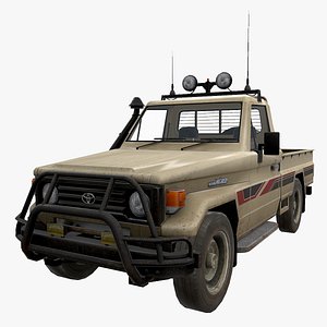 Toyota Land Cruiser 75