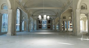 max classic interior scene