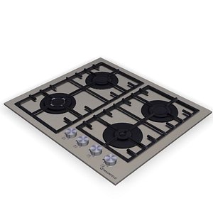 cooktop hob maunfeld eghg-64-33cbgi-g 3D model
