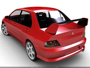 Mitsubishi Lancer Evolution 8