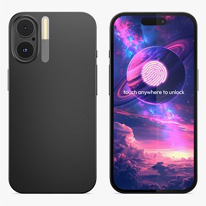 3D Generic Smartphone 06 6.1  Inche Screen