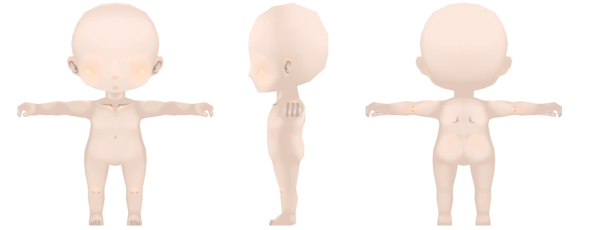 Base human skeletonhuman 3D model - TurboSquid 1347379