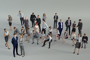 28X 3DTree_llc Business MEGAPack